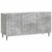 Cabinet TV Gri Beton 99 x 34,5 x 52 cm Lemn prelucrat - WALTI WALTI