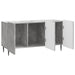 Cabinet TV Gri Beton 99 x 34,5 x 52 cm Lemn prelucrat - WALTI WALTI