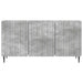 Cabinet TV Gri Beton 99 x 34,5 x 52 cm Lemn prelucrat - WALTI WALTI