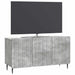 Cabinet TV Gri Beton 99 x 34,5 x 52 cm Lemn prelucrat - WALTI WALTI