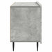 Cabinet TV Gri Beton 99 x 34,5 x 52 cm Lemn prelucrat - WALTI WALTI