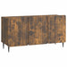Cabinet TV Stejar fumuriu 99 x 34,5 x 52 cm Lemn prelucrat - WALTI WALTI