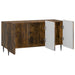 Cabinet TV Stejar fumuriu 99 x 34,5 x 52 cm Lemn prelucrat - WALTI WALTI