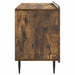 Cabinet TV Stejar fumuriu 99 x 34,5 x 52 cm Lemn prelucrat - WALTI WALTI