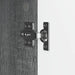 Cabinet TV Sonoma gri 99 x 34,5 x 52 cm Lemn prelucrat - WALTI WALTI