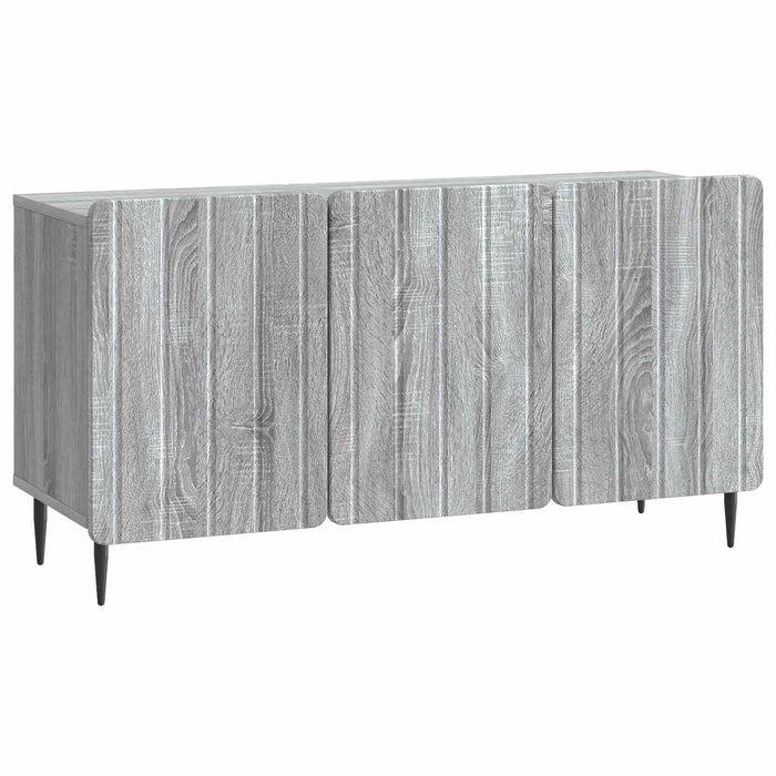 Cabinet TV Sonoma gri 99 x 34,5 x 52 cm Lemn prelucrat - WALTI WALTI