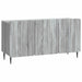 Cabinet TV Sonoma gri 99 x 34,5 x 52 cm Lemn prelucrat - WALTI WALTI