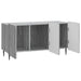 Cabinet TV Sonoma gri 99 x 34,5 x 52 cm Lemn prelucrat - WALTI WALTI