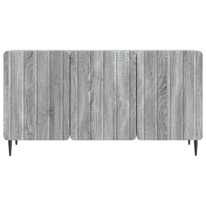 Cabinet TV Sonoma gri 99 x 34,5 x 52 cm Lemn prelucrat - WALTI WALTI