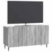 Cabinet TV Sonoma gri 99 x 34,5 x 52 cm Lemn prelucrat - WALTI WALTI