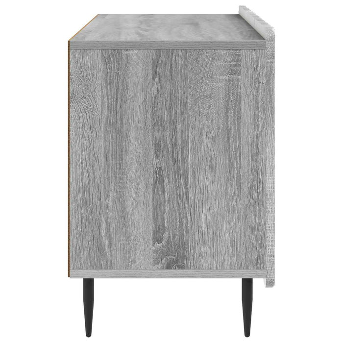 Cabinet TV Sonoma gri 99 x 34,5 x 52 cm Lemn prelucrat - WALTI WALTI