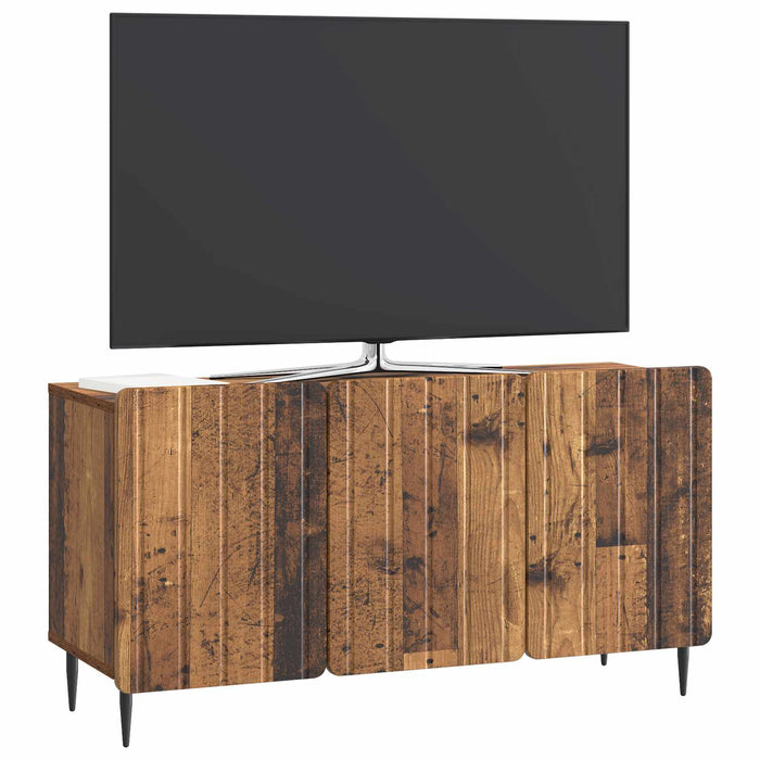Cabinet TV Lemn vechi 99 x 34,5 x 52 cm Lemn prelucrat - WALTI WALTI