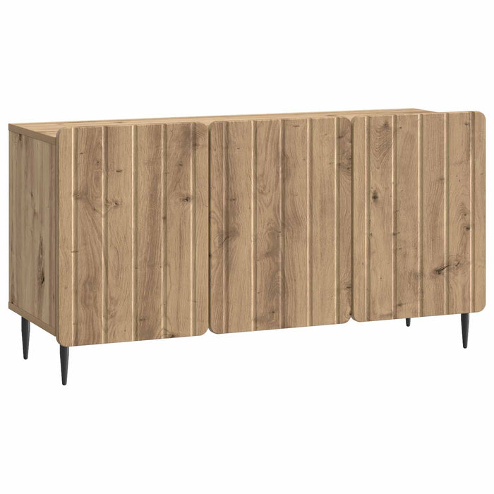 Cabinet TV Stejar Artizanal 99 x 34,5 x 52 cm Lemn prelucrat - WALTI WALTI