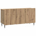 Cabinet TV Stejar Artizanal 99 x 34,5 x 52 cm Lemn prelucrat - WALTI WALTI