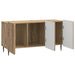 Cabinet TV Stejar Artizanal 99 x 34,5 x 52 cm Lemn prelucrat - WALTI WALTI