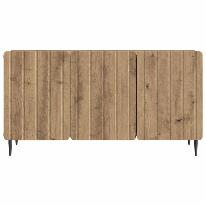 Cabinet TV Stejar Artizanal 99 x 34,5 x 52 cm Lemn prelucrat - WALTI WALTI