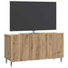 Cabinet TV Stejar Artizanal 99 x 34,5 x 52 cm Lemn prelucrat - WALTI WALTI