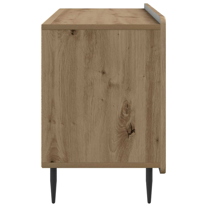 Cabinet TV Stejar Artizanal 99 x 34,5 x 52 cm Lemn prelucrat - WALTI WALTI