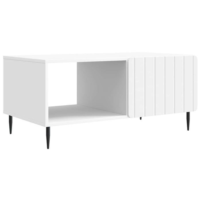 Masă de cafea Alb 90 x 50 x 40 cm Lemn prelucrat - WALTI WALTI