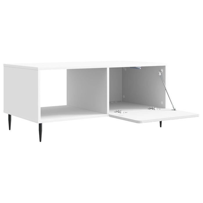 Masă de cafea Alb 90 x 50 x 40 cm Lemn prelucrat - WALTI WALTI
