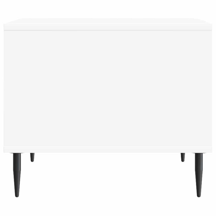 Masă de cafea Alb 90 x 50 x 40 cm Lemn prelucrat - WALTI WALTI