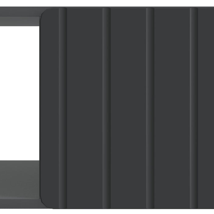 Masă de cafea Negru 90 x 50 x 40 cm Lemn prelucrat - WALTI WALTI