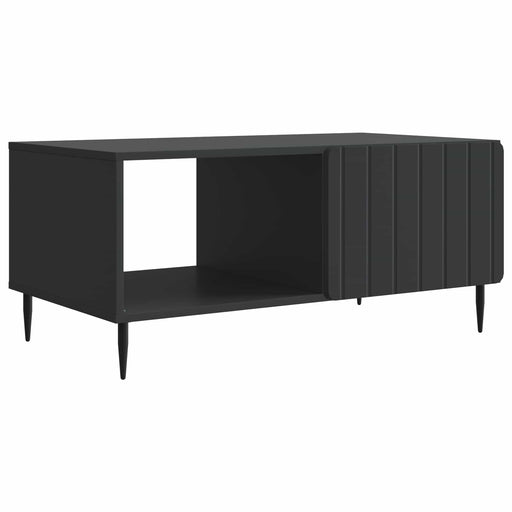 Masă de cafea Negru 90 x 50 x 40 cm Lemn prelucrat - WALTI WALTI