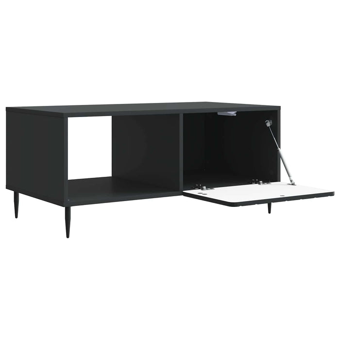 Masă de cafea Negru 90 x 50 x 40 cm Lemn prelucrat - WALTI WALTI