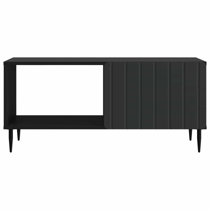 Masă de cafea Negru 90 x 50 x 40 cm Lemn prelucrat - WALTI WALTI