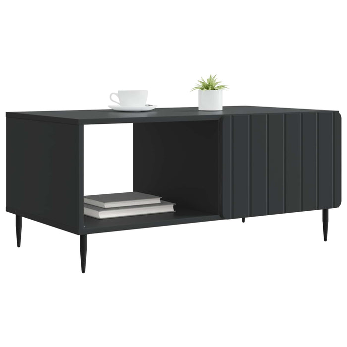 Masă de cafea Negru 90 x 50 x 40 cm Lemn prelucrat - WALTI WALTI