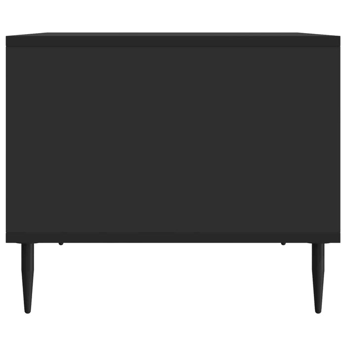 Masă de cafea Negru 90 x 50 x 40 cm Lemn prelucrat - WALTI WALTI