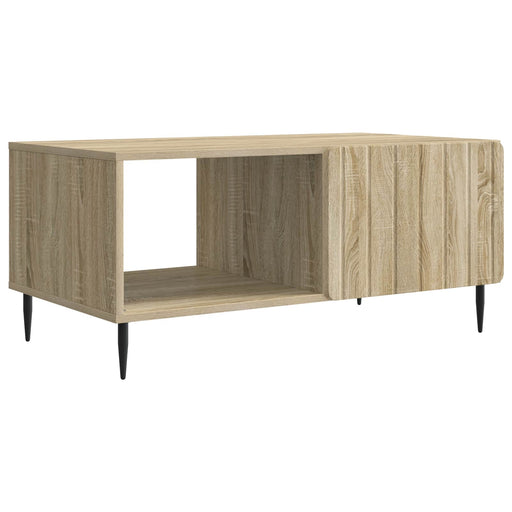 Masă de cafea Stejar Sonoma 90 x 50 x 40 cm Lemn prelucrat - WALTI WALTI