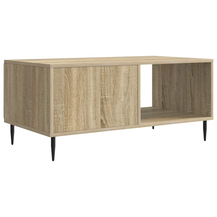 Masă de cafea Stejar Sonoma 90 x 50 x 40 cm Lemn prelucrat - WALTI WALTI