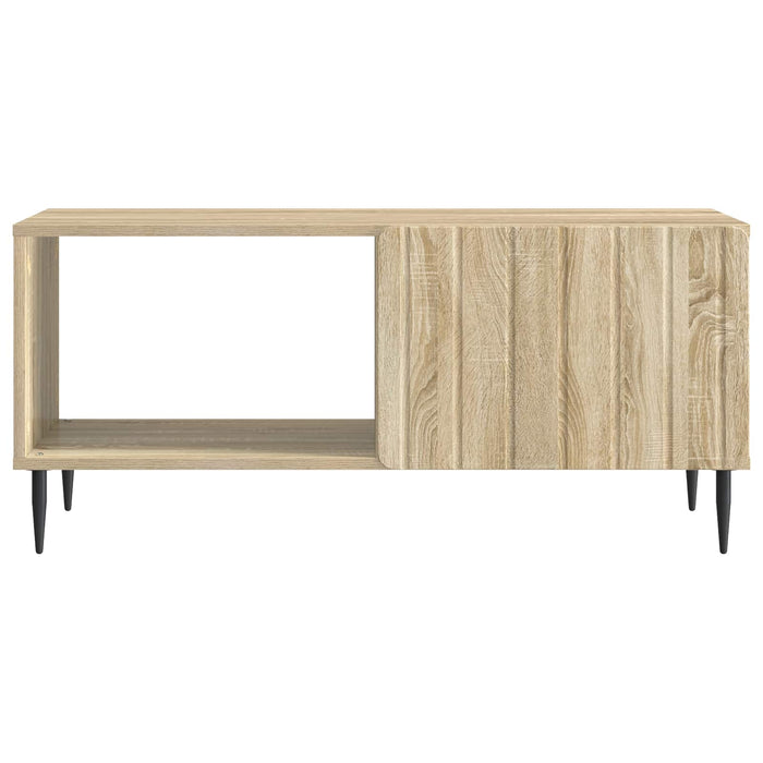 Masă de cafea Stejar Sonoma 90 x 50 x 40 cm Lemn prelucrat - WALTI WALTI