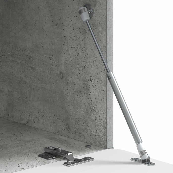 Masă de cafea Gri Beton 90 x 50 x 40 cm Lemn prelucrat - WALTI WALTI