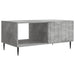 Masă de cafea Gri Beton 90 x 50 x 40 cm Lemn prelucrat - WALTI WALTI