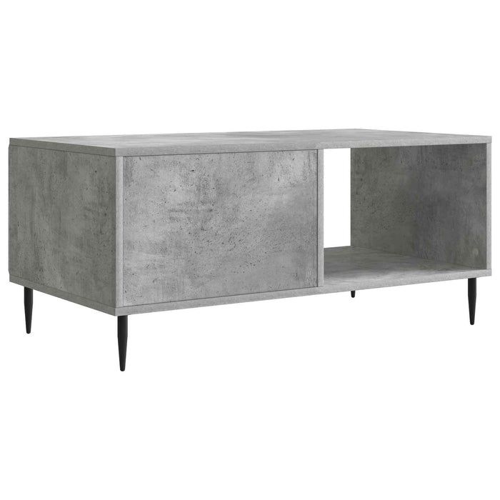 Masă de cafea Gri Beton 90 x 50 x 40 cm Lemn prelucrat - WALTI WALTI