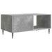 Masă de cafea Gri Beton 90 x 50 x 40 cm Lemn prelucrat - WALTI WALTI