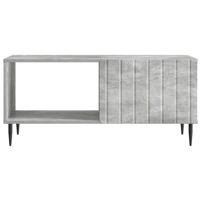 Masă de cafea Gri Beton 90 x 50 x 40 cm Lemn prelucrat - WALTI WALTI