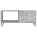 Masă de cafea Gri Beton 90 x 50 x 40 cm Lemn prelucrat - WALTI WALTI