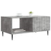 Masă de cafea Gri Beton 90 x 50 x 40 cm Lemn prelucrat - WALTI WALTI