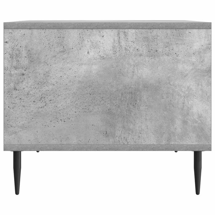 Masă de cafea Gri Beton 90 x 50 x 40 cm Lemn prelucrat - WALTI WALTI