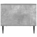 Masă de cafea Gri Beton 90 x 50 x 40 cm Lemn prelucrat - WALTI WALTI