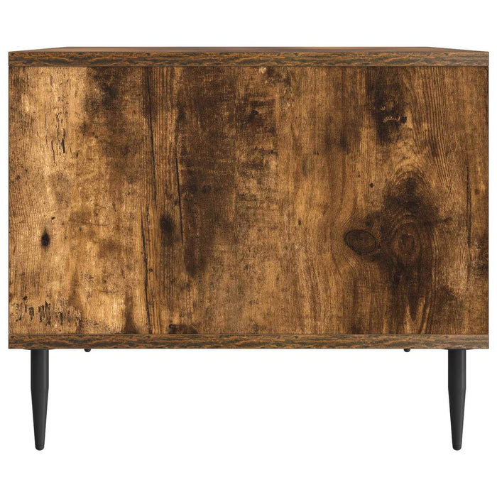 Masă de cafea Stejar fumuriu 90 x 50 x 40 cm Lemn prelucrat - WALTI WALTI