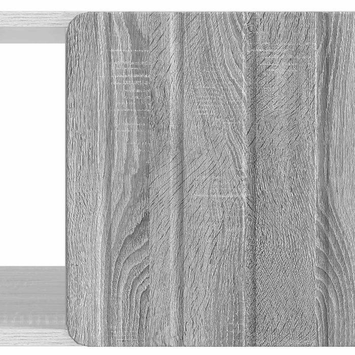 Masă de cafea Sonoma gri 90 x 50 x 40 cm Lemn prelucrat - WALTI WALTI