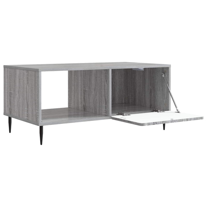 Masă de cafea Sonoma gri 90 x 50 x 40 cm Lemn prelucrat - WALTI WALTI