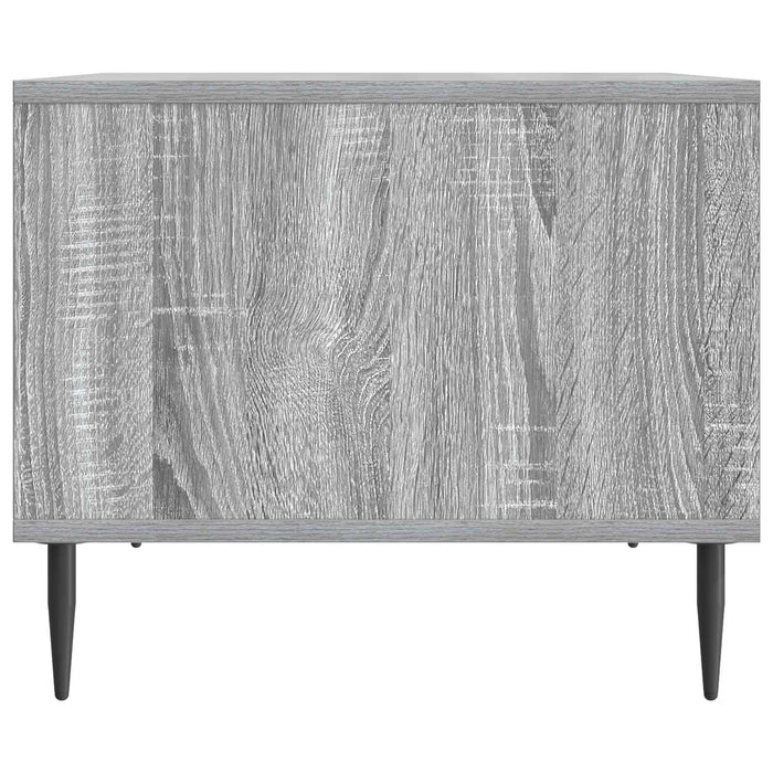 Masă de cafea Sonoma gri 90 x 50 x 40 cm Lemn prelucrat - WALTI WALTI