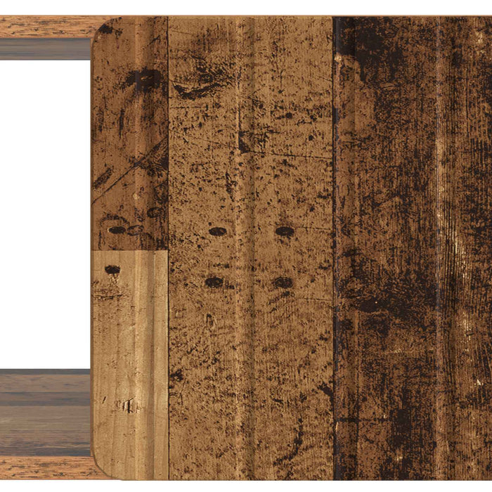Masă de cafea Lemn vechi 90 x 50 x 40 cm Lemn prelucrat - WALTI WALTI