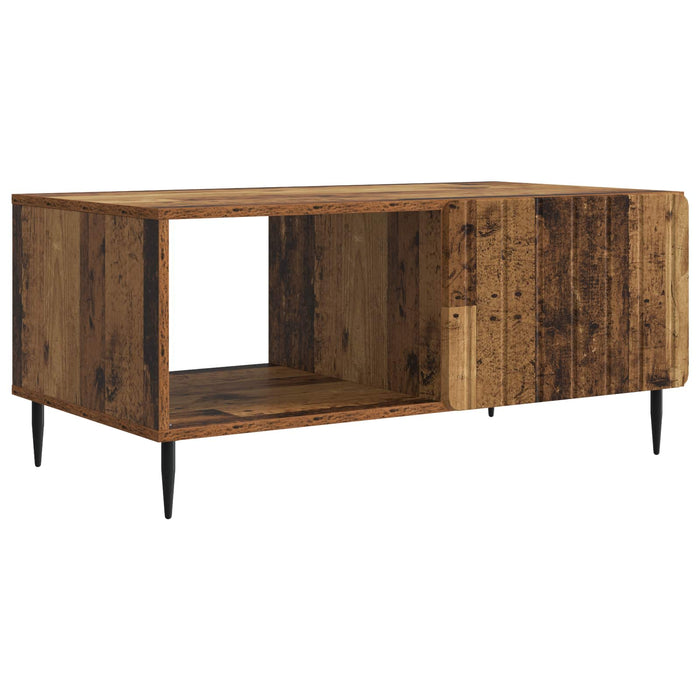 Masă de cafea Lemn vechi 90 x 50 x 40 cm Lemn prelucrat - WALTI WALTI