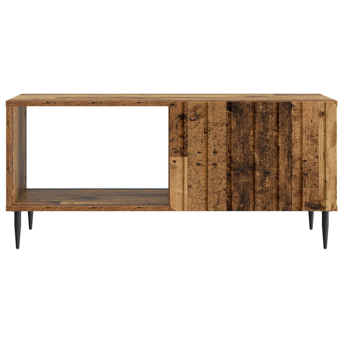 Masă de cafea Lemn vechi 90 x 50 x 40 cm Lemn prelucrat - WALTI WALTI
